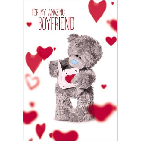 3D Holographic Boyfriend Birthday Me to You Bear Card £3.79
